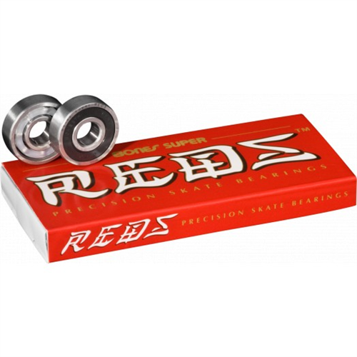 Bones Super Reds Bearings 8pk